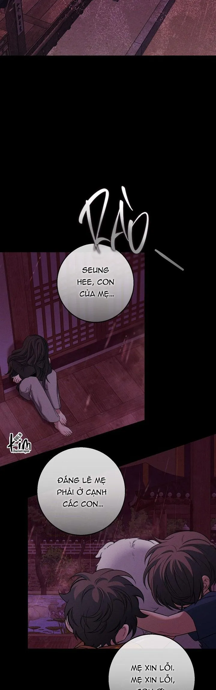 ĐÊM KHÔNG DẤU VẾT Chapter 35 Trang 3