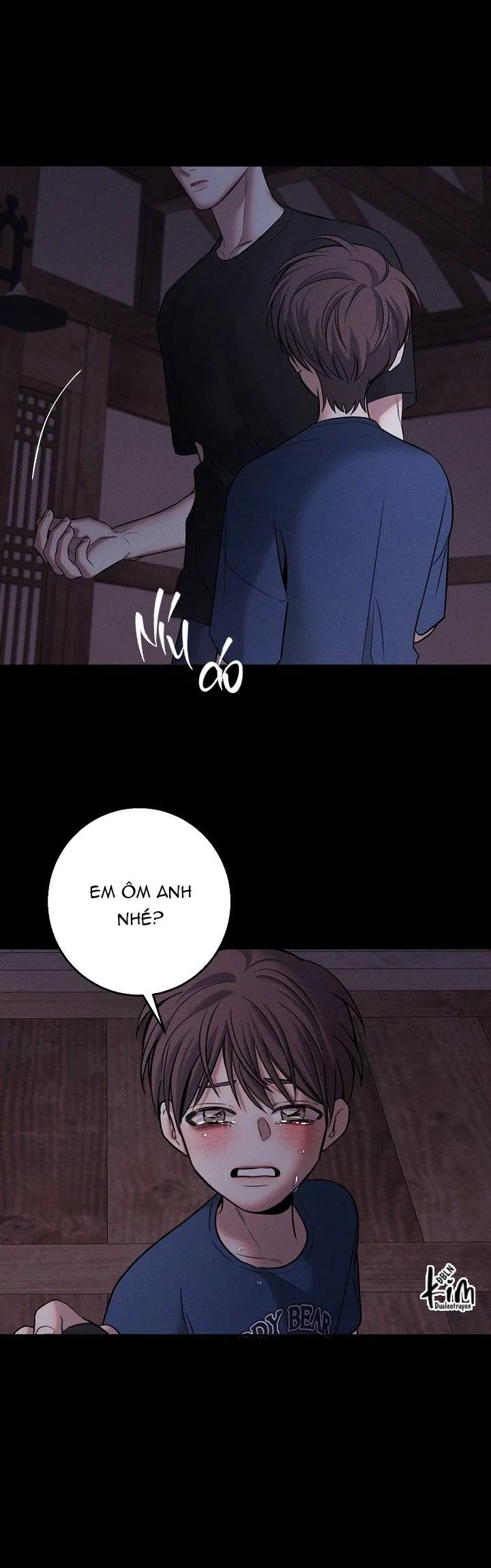 ĐÊM KHÔNG DẤU VẾT Chapter 35 Trang 11