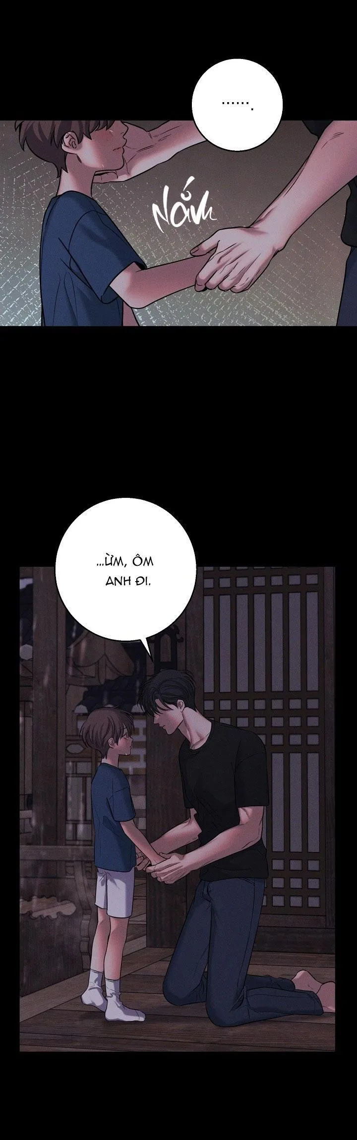 ĐÊM KHÔNG DẤU VẾT Chapter 35 Trang 12