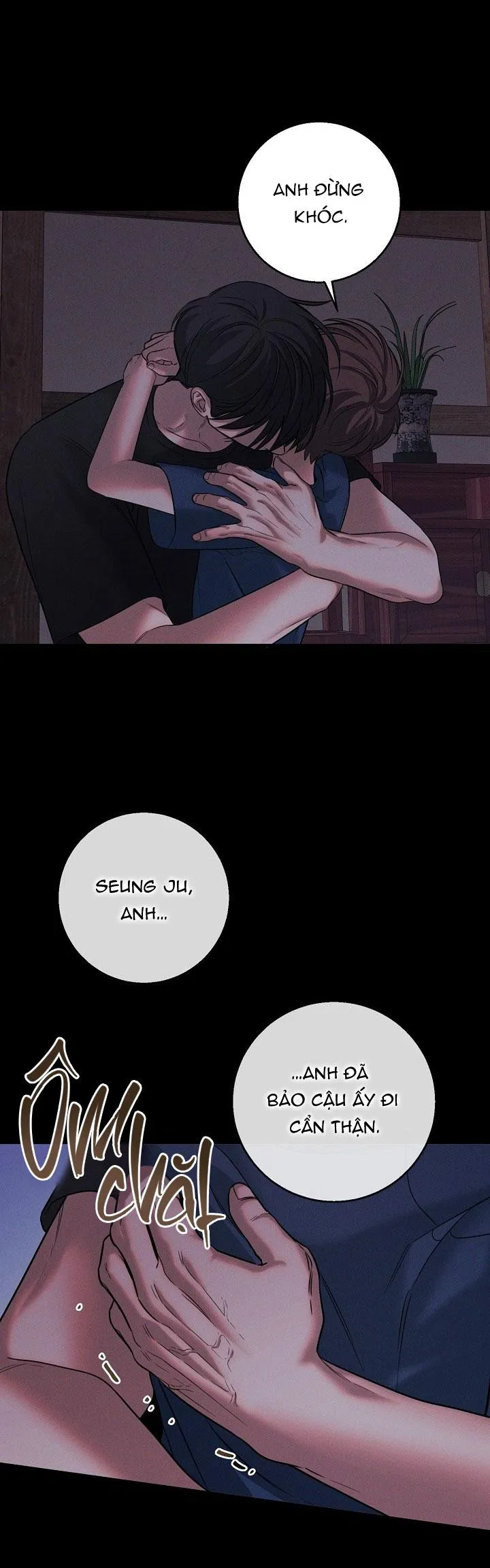 ĐÊM KHÔNG DẤU VẾT Chapter 35 Trang 13