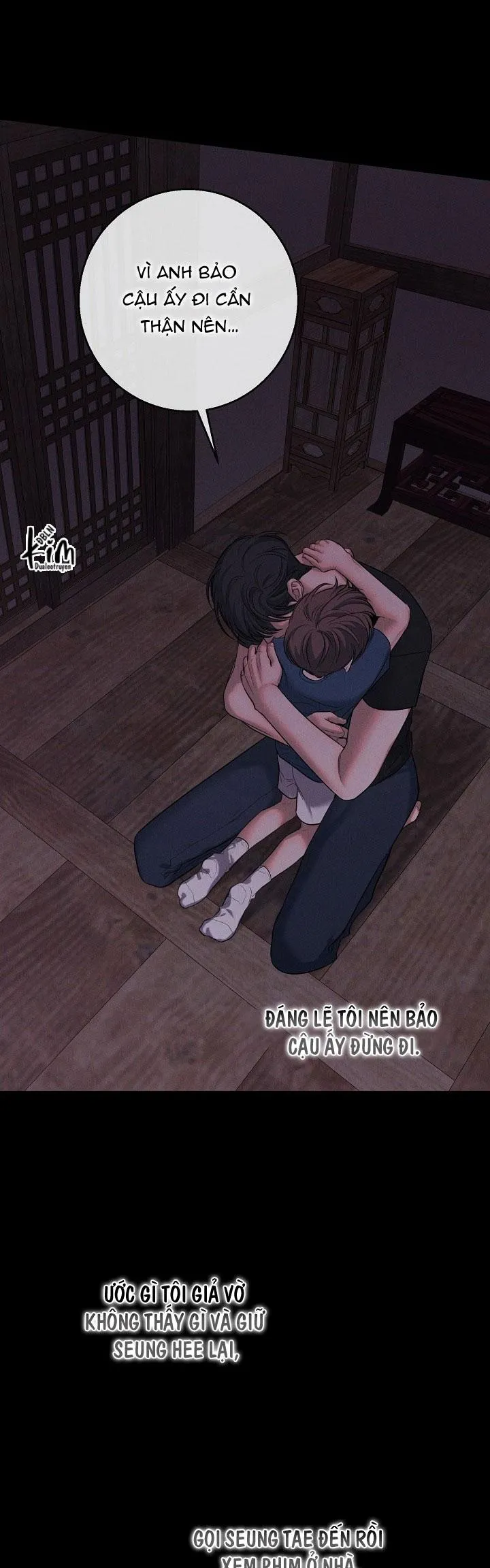 ĐÊM KHÔNG DẤU VẾT Chapter 35 Trang 14