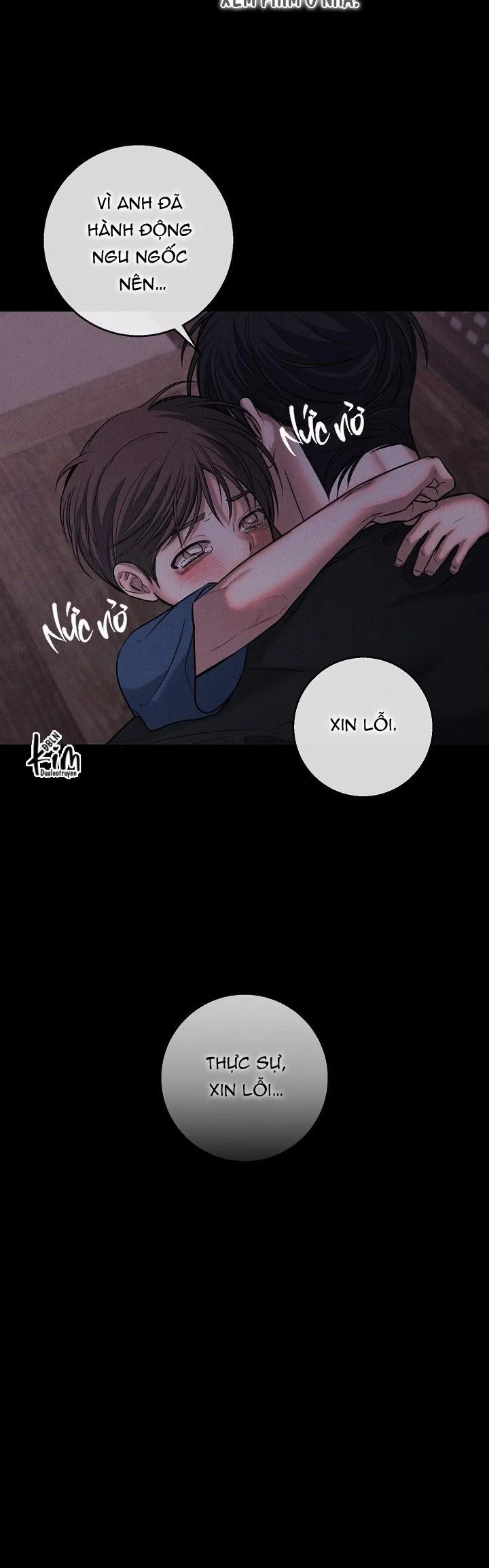 ĐÊM KHÔNG DẤU VẾT Chapter 35 Trang 15