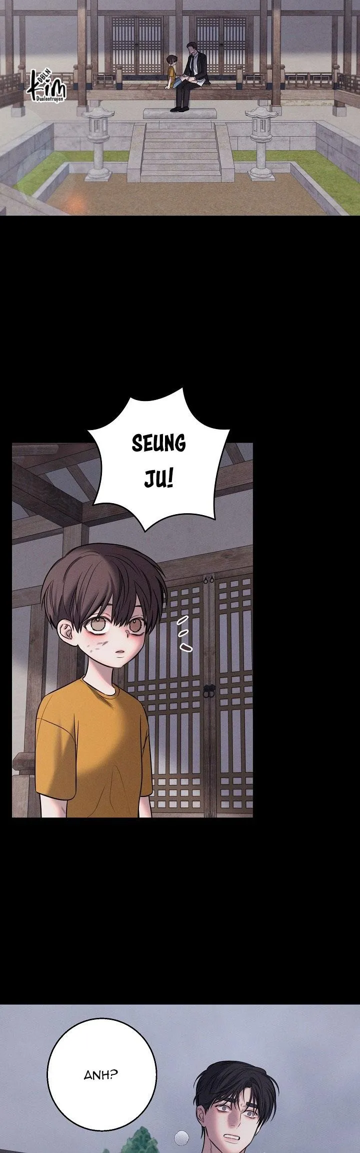 ĐÊM KHÔNG DẤU VẾT Chapter 35 Trang 18