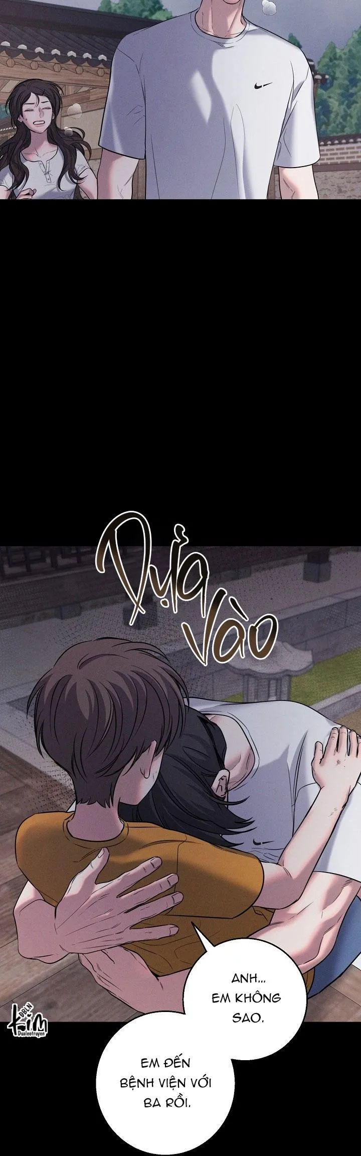 ĐÊM KHÔNG DẤU VẾT Chapter 35 Trang 19