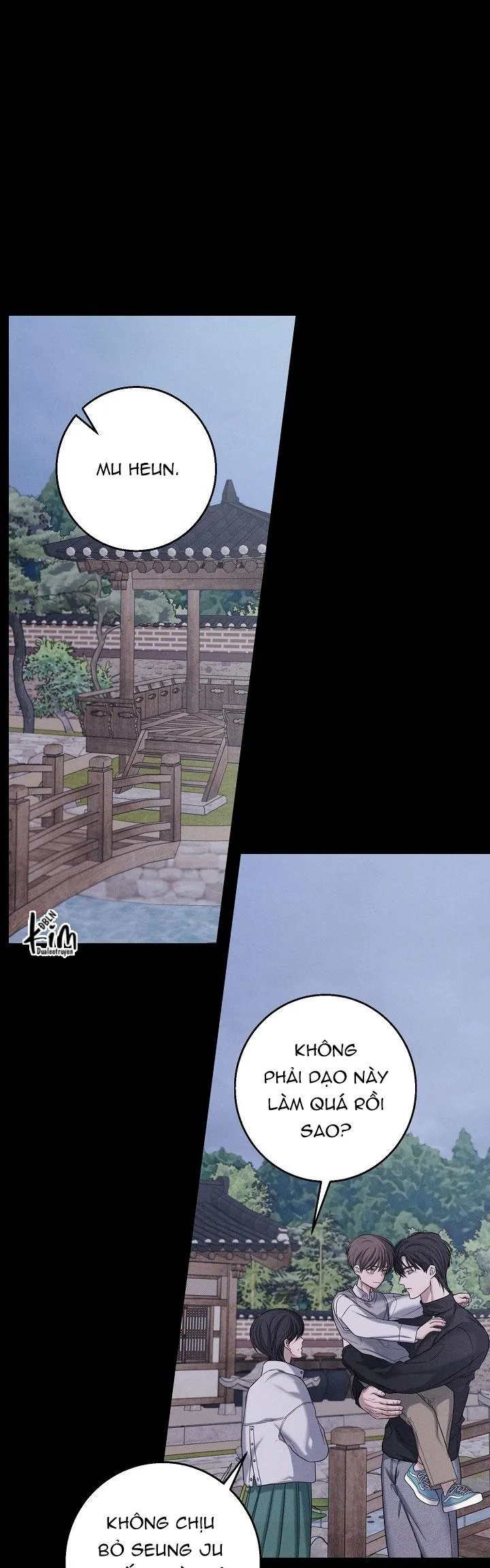 ĐÊM KHÔNG DẤU VẾT Chapter 35 Trang 22