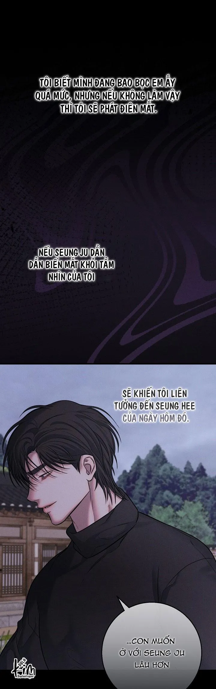 ĐÊM KHÔNG DẤU VẾT Chapter 35 Trang 24