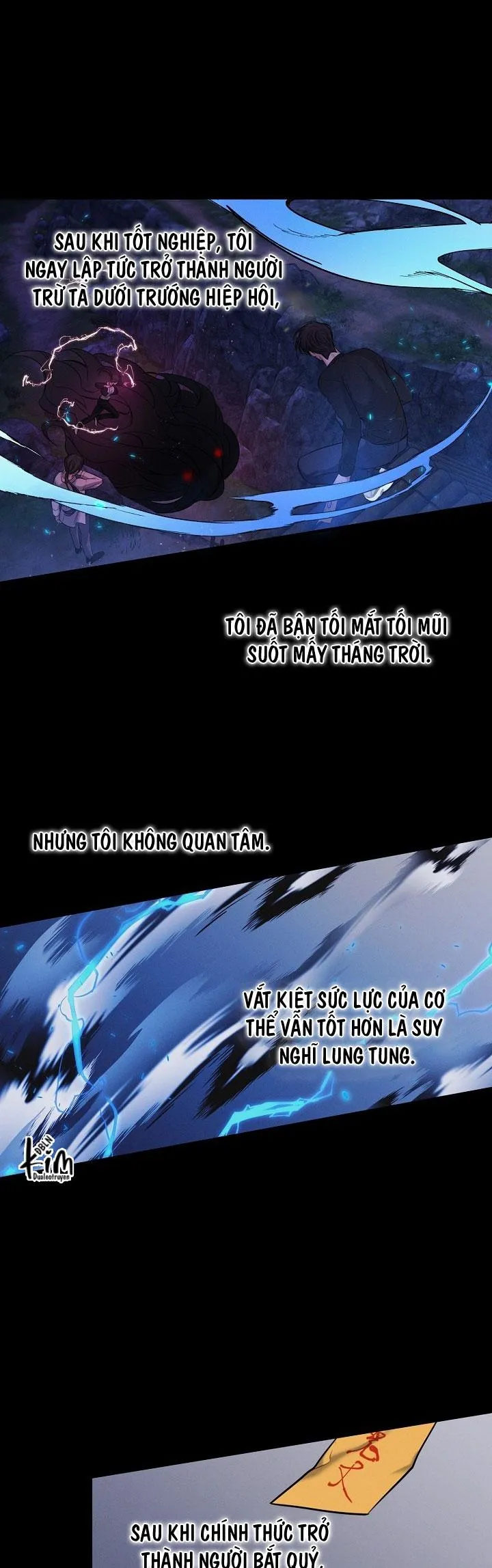 ĐÊM KHÔNG DẤU VẾT Chapter 35 Trang 26