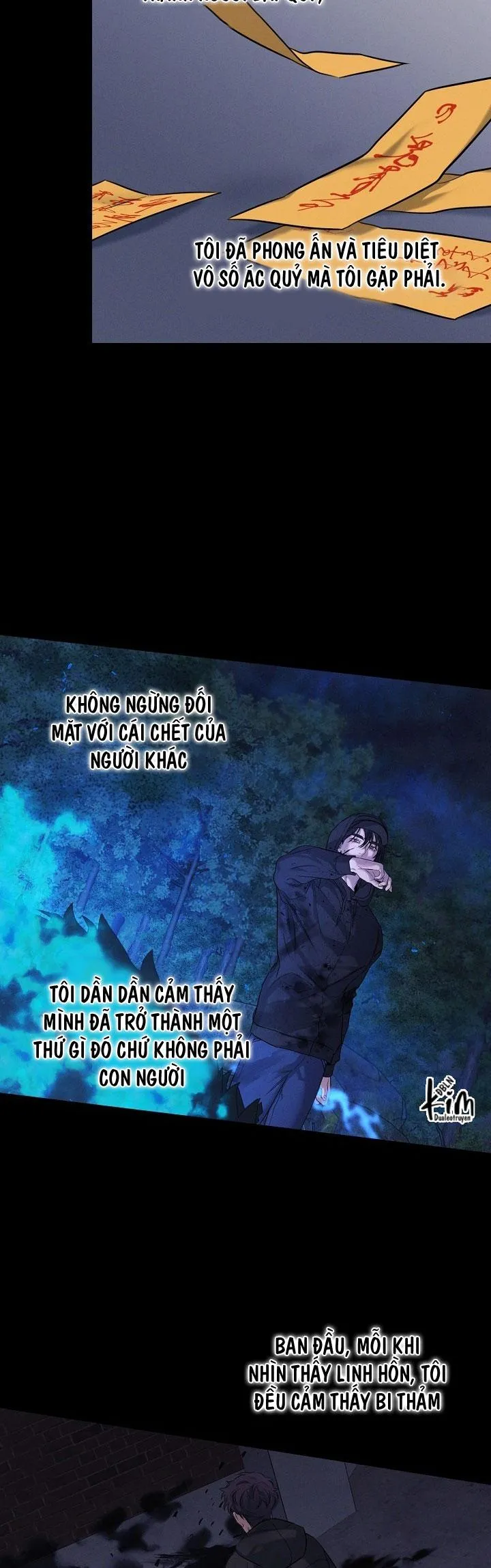 ĐÊM KHÔNG DẤU VẾT Chapter 35 Trang 27