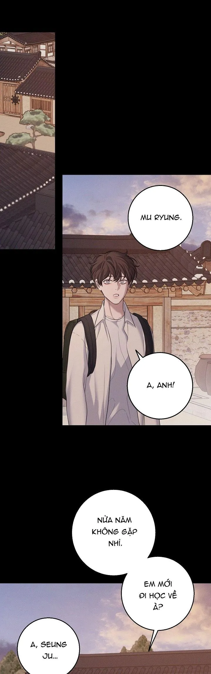 ĐÊM KHÔNG DẤU VẾT Chapter 35 Trang 31