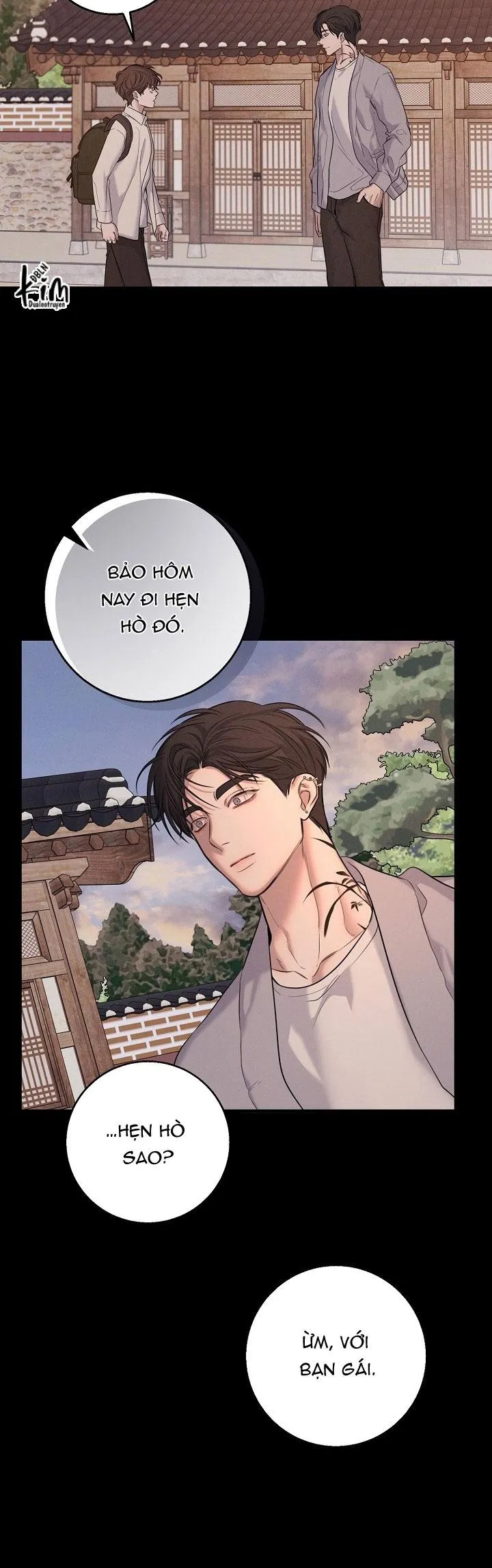 ĐÊM KHÔNG DẤU VẾT Chapter 35 Trang 32