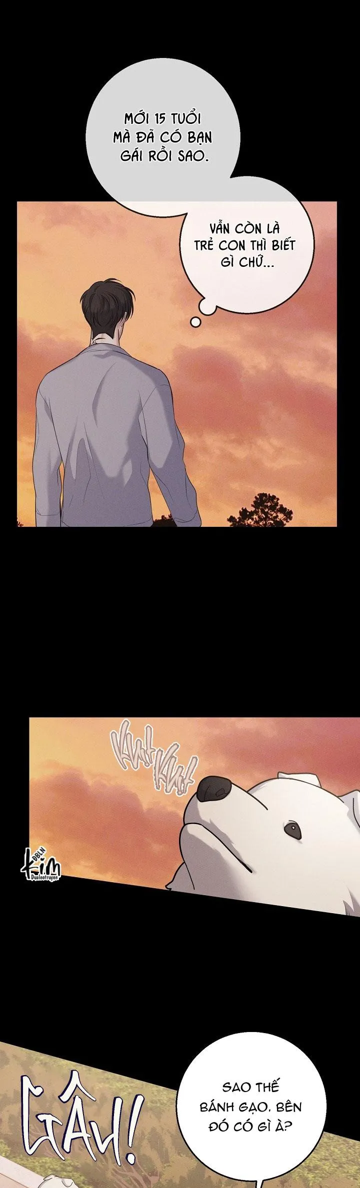 ĐÊM KHÔNG DẤU VẾT Chapter 35 Trang 35