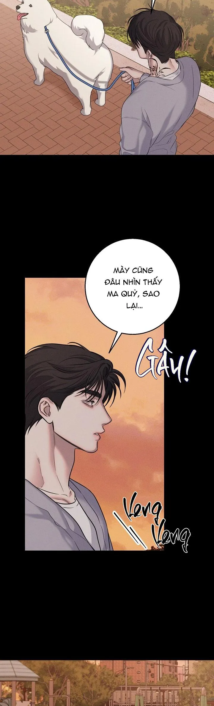 ĐÊM KHÔNG DẤU VẾT Chapter 35 Trang 36