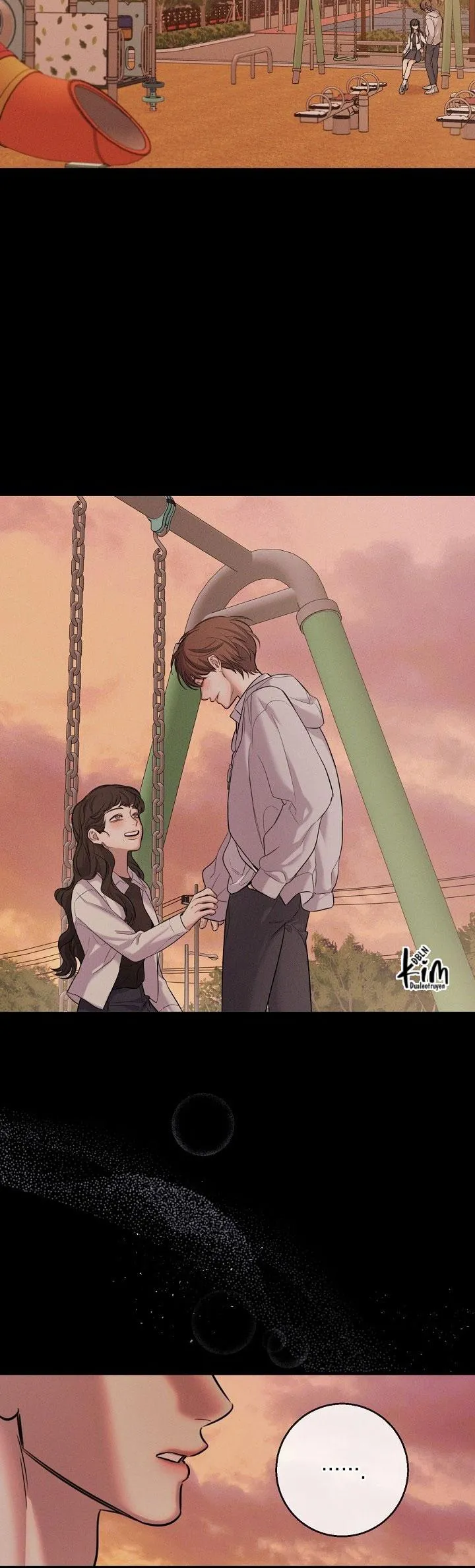 ĐÊM KHÔNG DẤU VẾT Chapter 35 Trang 37