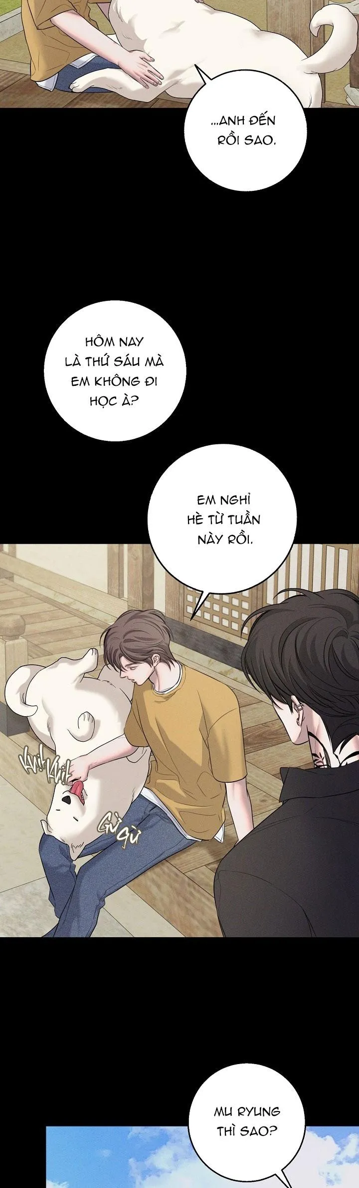 ĐÊM KHÔNG DẤU VẾT Chapter 35 Trang 43