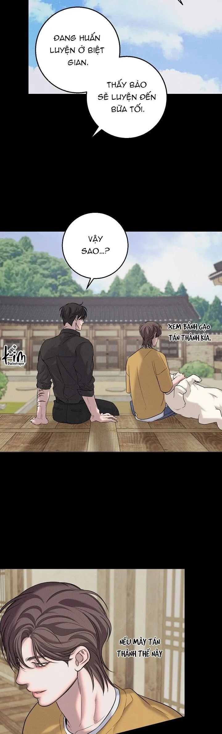 ĐÊM KHÔNG DẤU VẾT Chapter 35 Trang 44