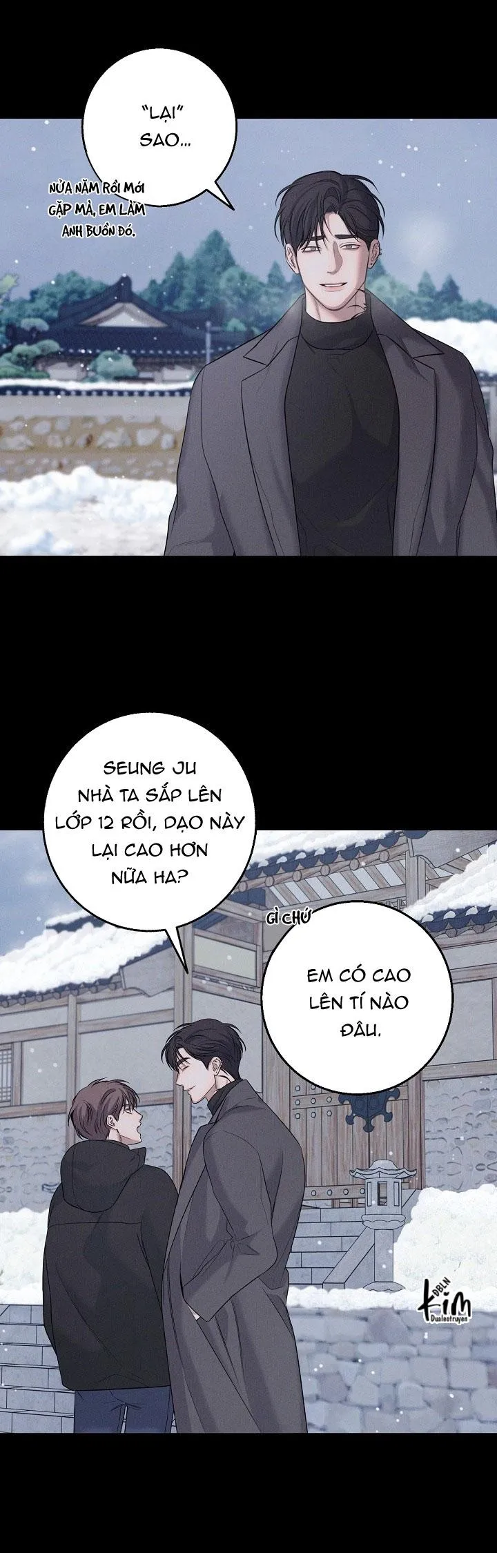 ĐÊM KHÔNG DẤU VẾT Chapter 35 Trang 57