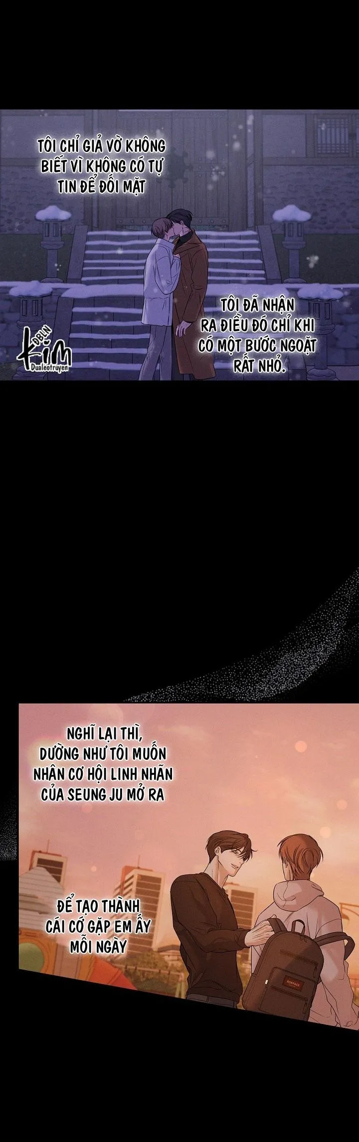 ĐÊM KHÔNG DẤU VẾT Chapter 36 Trang 3