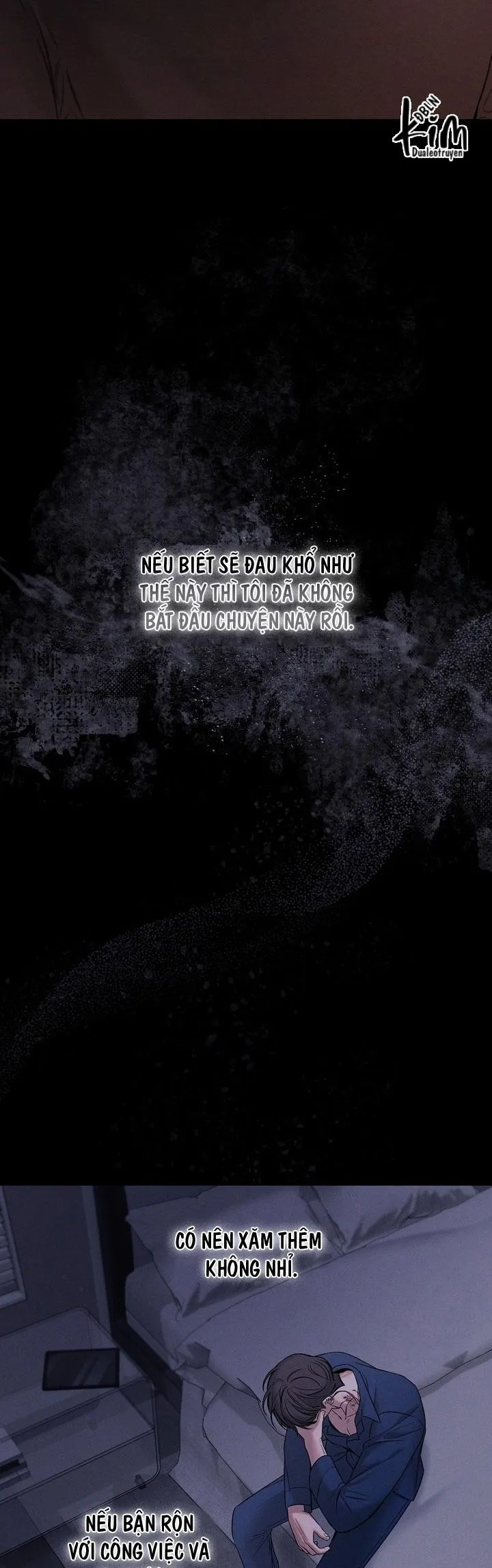 ĐÊM KHÔNG DẤU VẾT Chapter 36 Trang 6