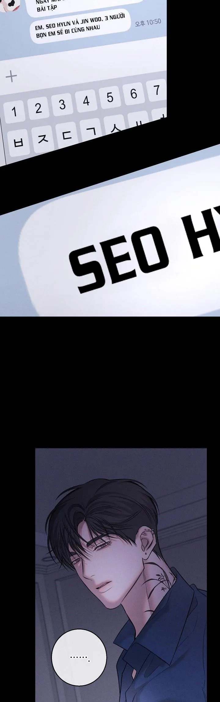 ĐÊM KHÔNG DẤU VẾT Chapter 36 Trang 8