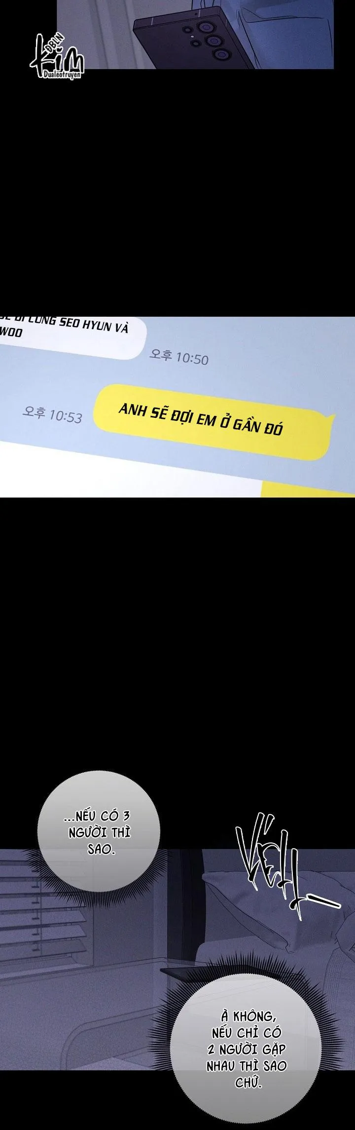 ĐÊM KHÔNG DẤU VẾT Chapter 36 Trang 9