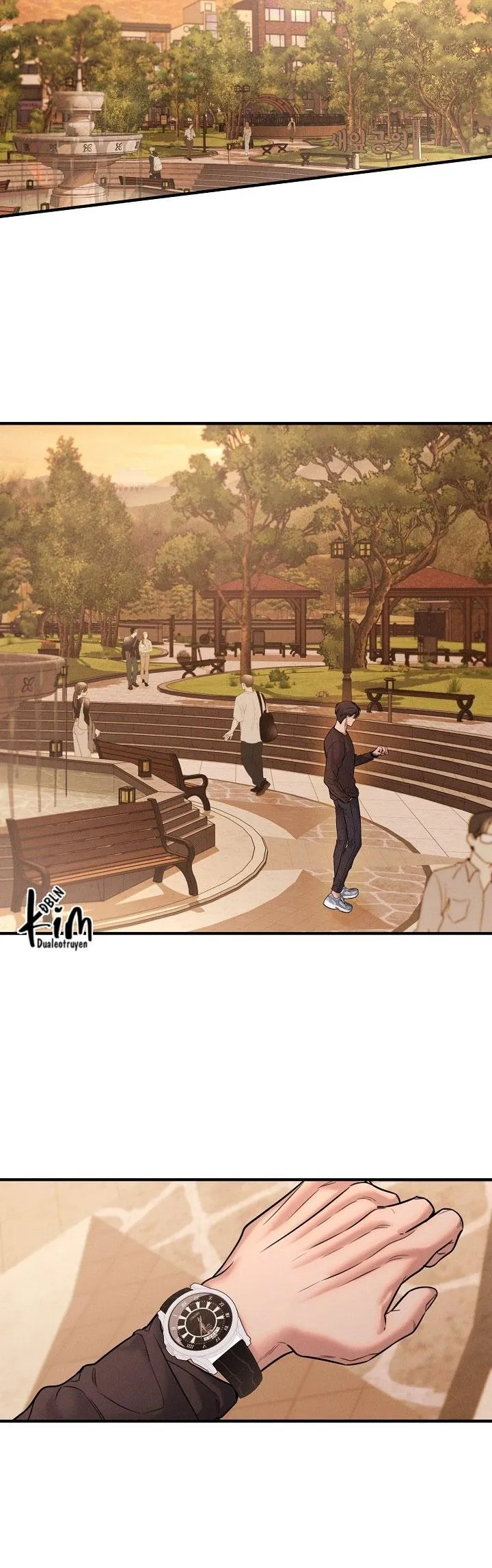 ĐÊM KHÔNG DẤU VẾT Chapter 36 Trang 12