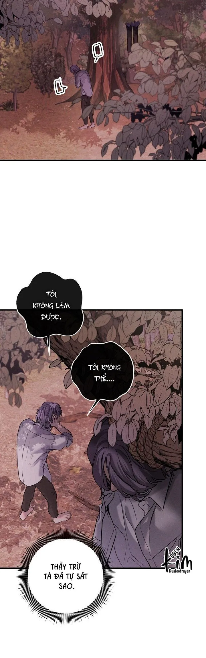 ĐÊM KHÔNG DẤU VẾT Chapter 36 Trang 23