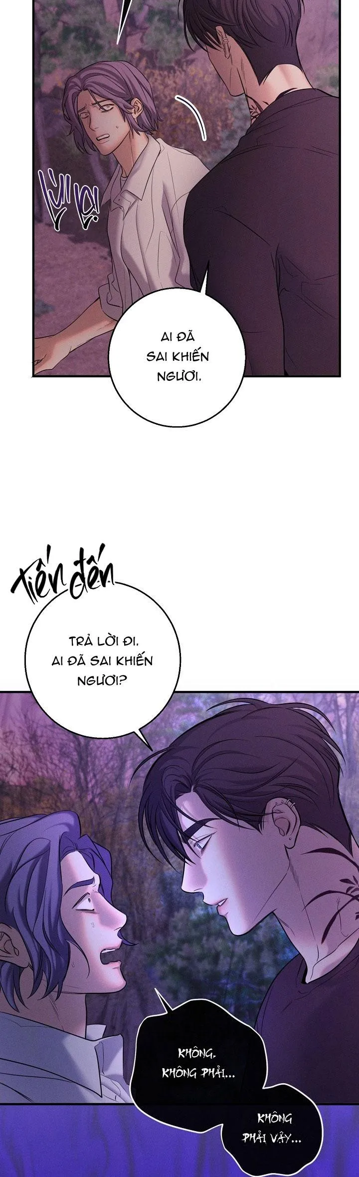 ĐÊM KHÔNG DẤU VẾT Chapter 36 Trang 28