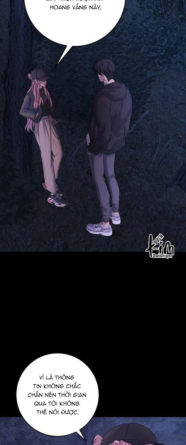 ĐÊM KHÔNG DẤU VẾT Chapter 36 Trang 36