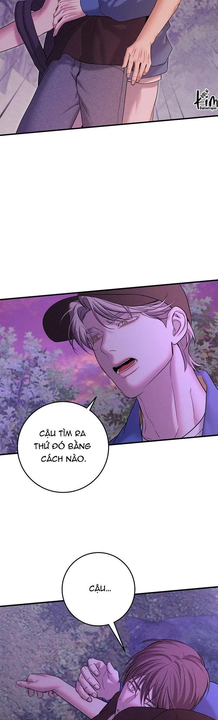 ĐÊM KHÔNG DẤU VẾT Chapter 37 Trang 19