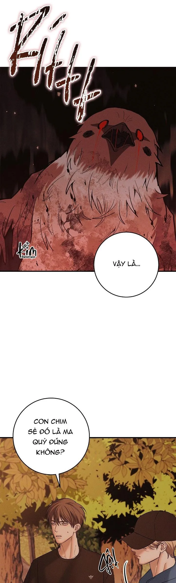 ĐÊM KHÔNG DẤU VẾT Chapter 37 Trang 22