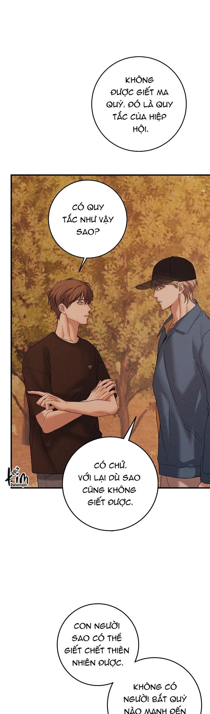 ĐÊM KHÔNG DẤU VẾT Chapter 37 Trang 25