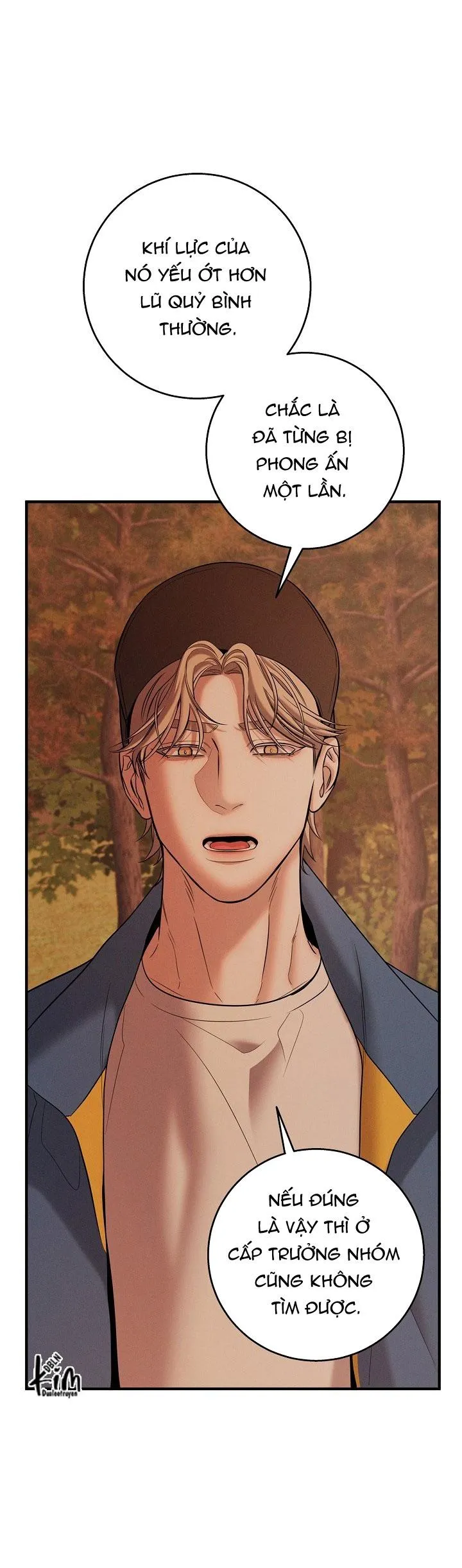 ĐÊM KHÔNG DẤU VẾT Chapter 37 Trang 27