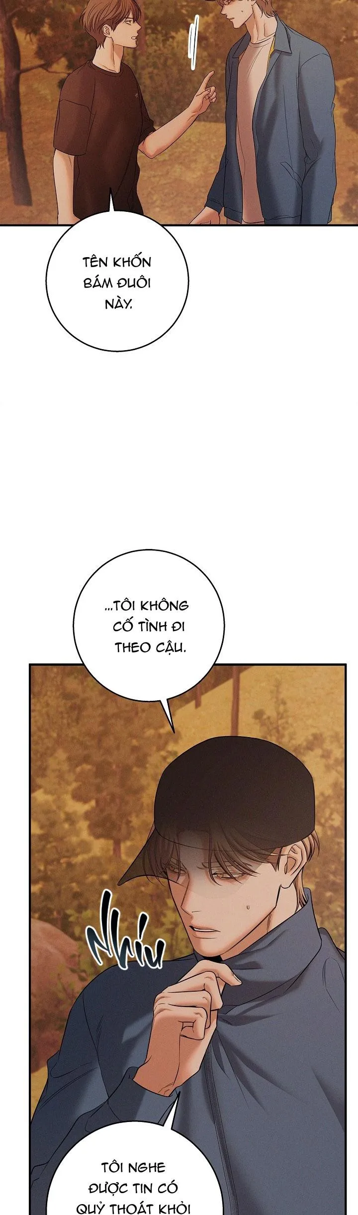 ĐÊM KHÔNG DẤU VẾT Chapter 37 Trang 29