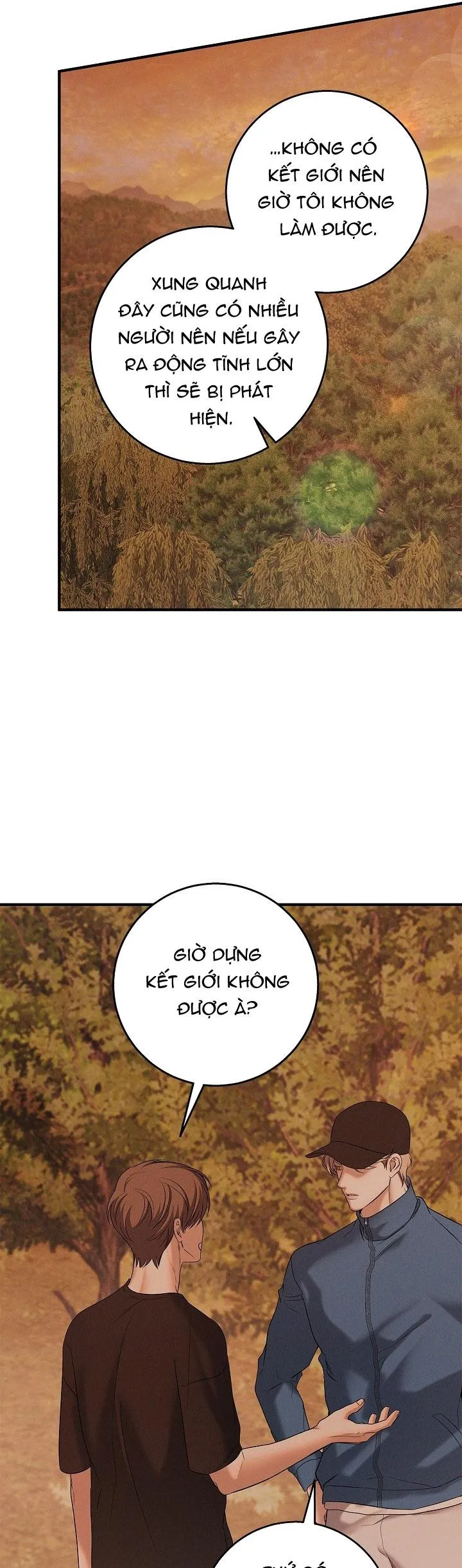 ĐÊM KHÔNG DẤU VẾT Chapter 37 Trang 31