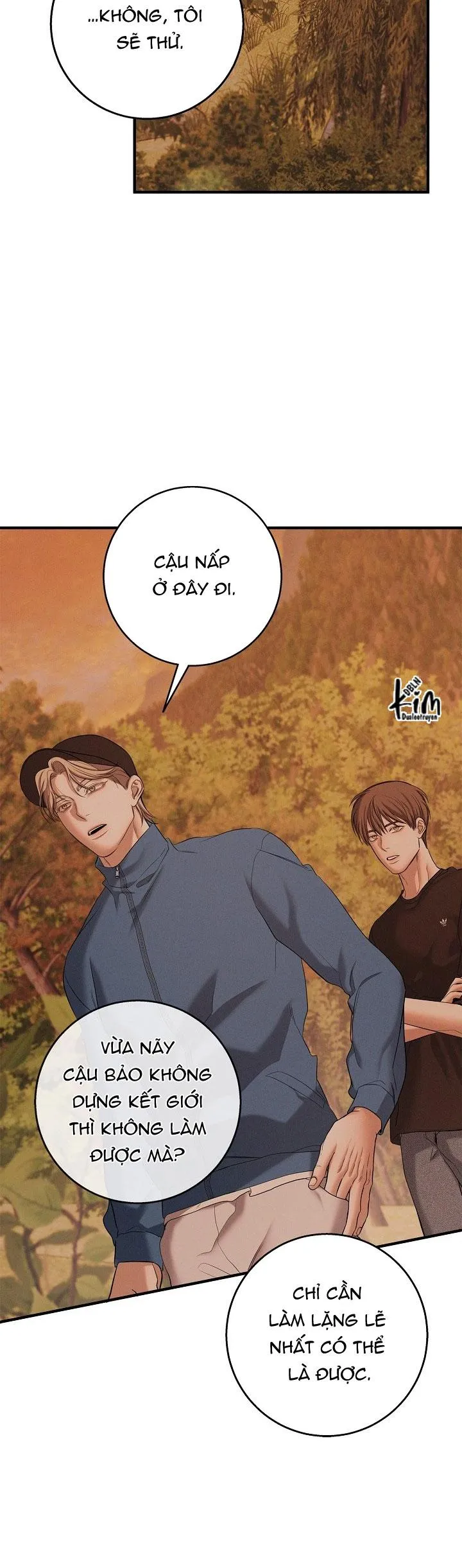 ĐÊM KHÔNG DẤU VẾT Chapter 37 Trang 34