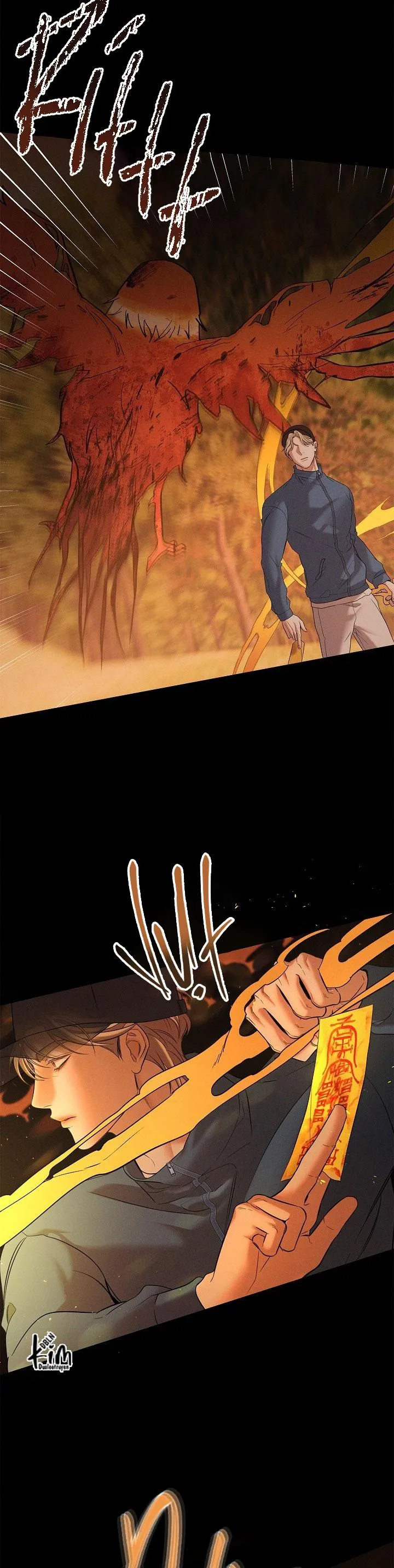 ĐÊM KHÔNG DẤU VẾT Chapter 37 Trang 37