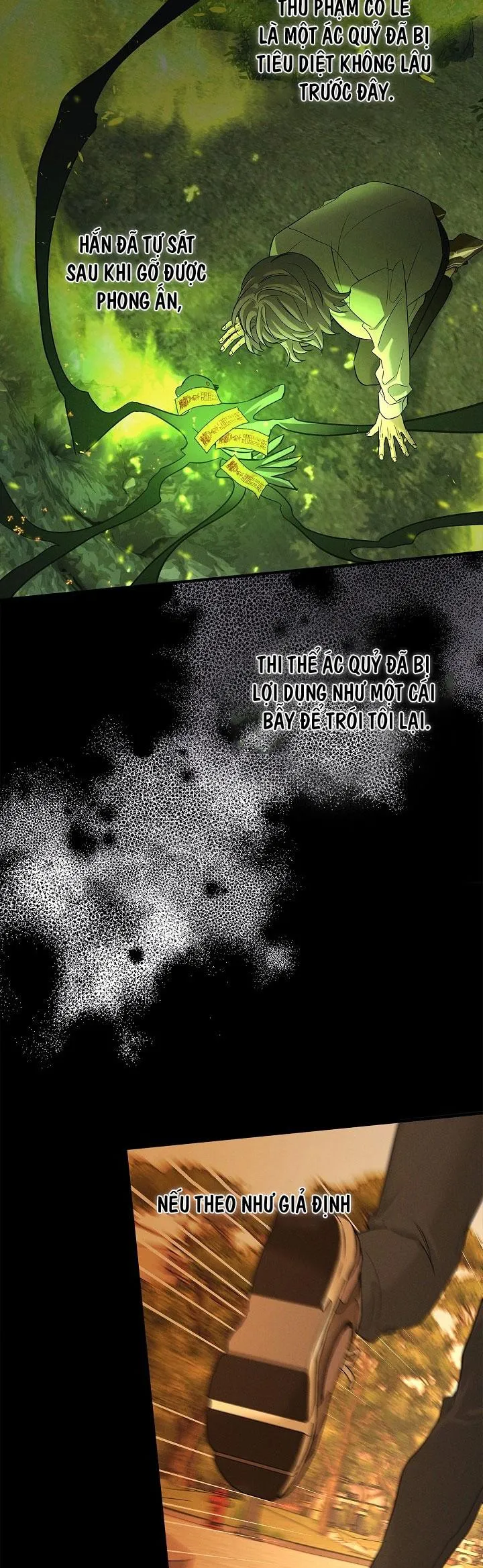 ĐÊM KHÔNG DẤU VẾT Chapter 38 Trang 5