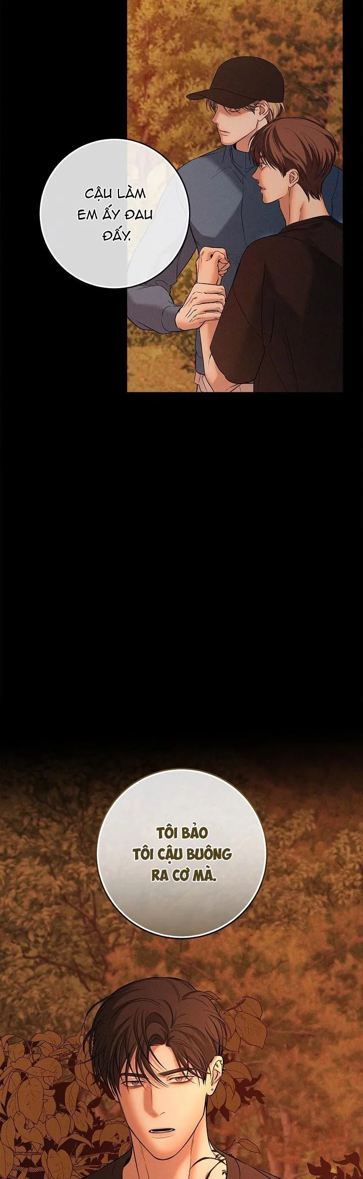 ĐÊM KHÔNG DẤU VẾT Chapter 38 Trang 11