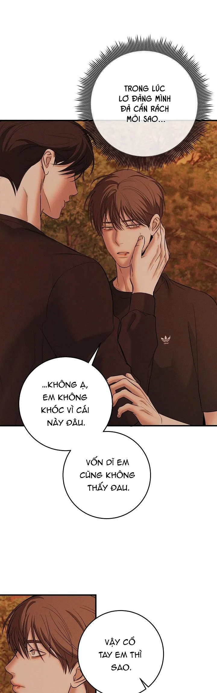 ĐÊM KHÔNG DẤU VẾT Chapter 38 Trang 16