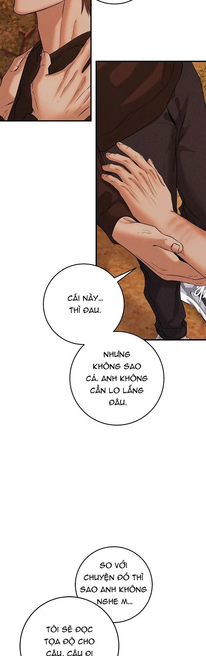 ĐÊM KHÔNG DẤU VẾT Chapter 38 Trang 17