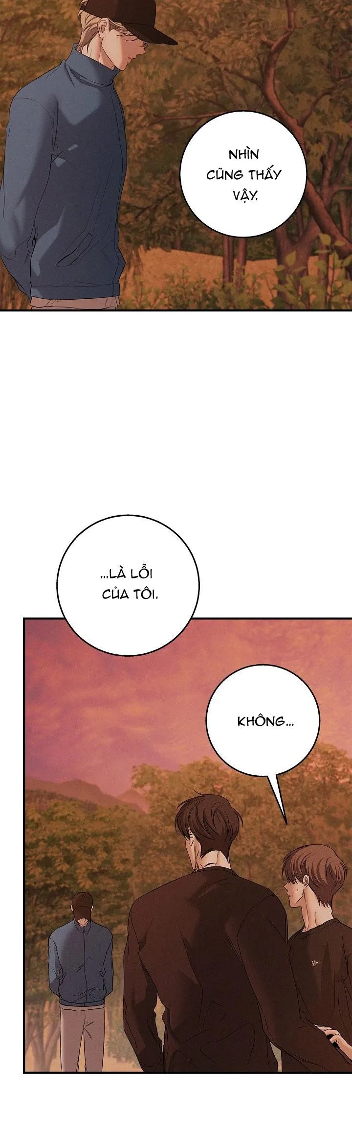 ĐÊM KHÔNG DẤU VẾT Chapter 38 Trang 20