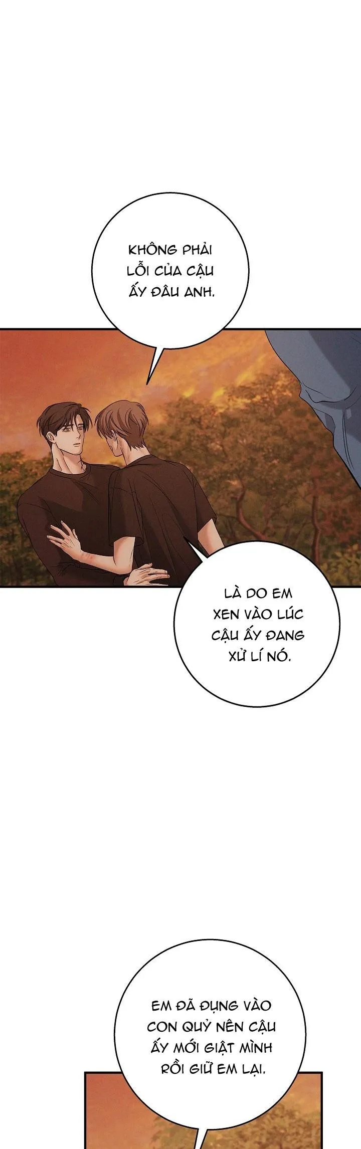 ĐÊM KHÔNG DẤU VẾT Chapter 38 Trang 21