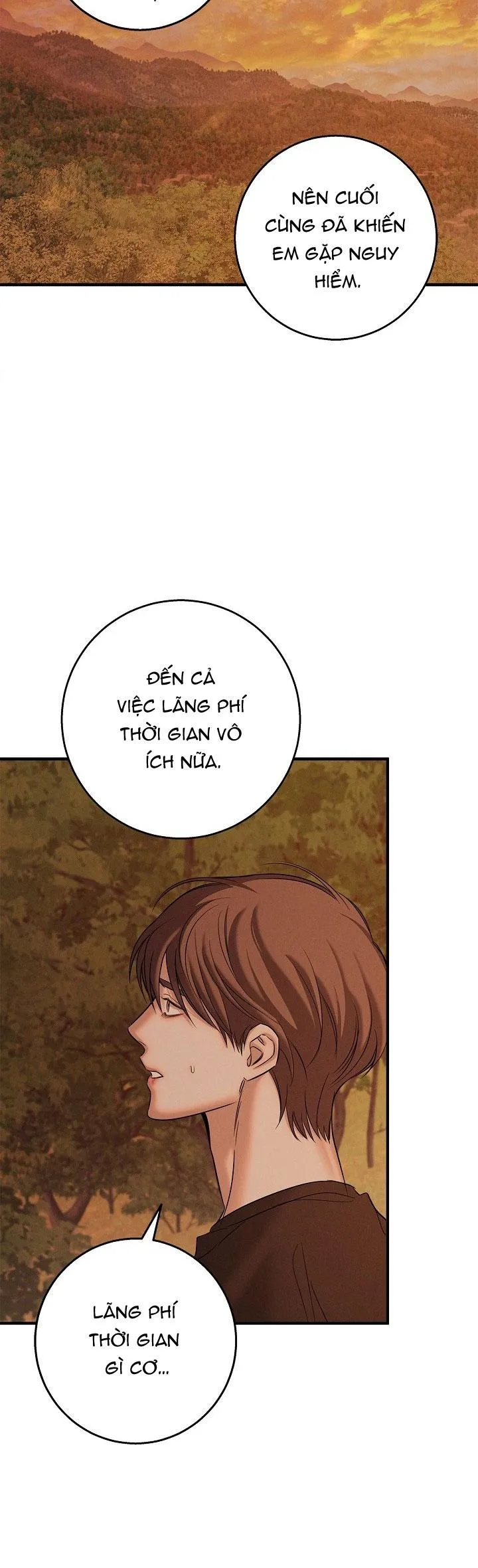 ĐÊM KHÔNG DẤU VẾT Chapter 38 Trang 34