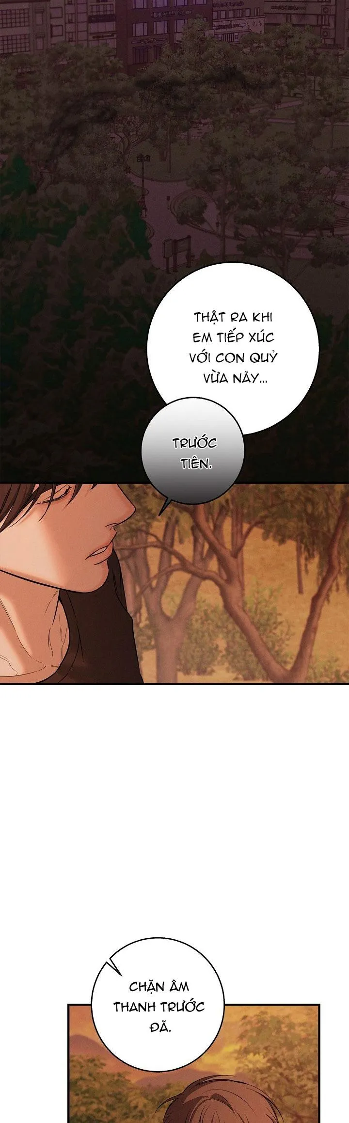 ĐÊM KHÔNG DẤU VẾT Chapter 38 Trang 36