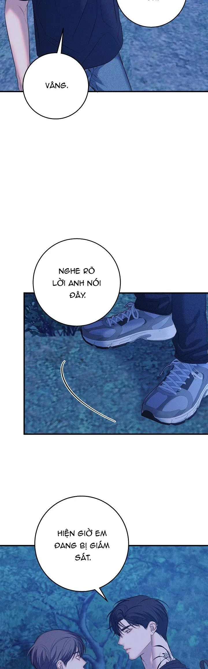 ĐÊM KHÔNG DẤU VẾT Chapter 38 Trang 41