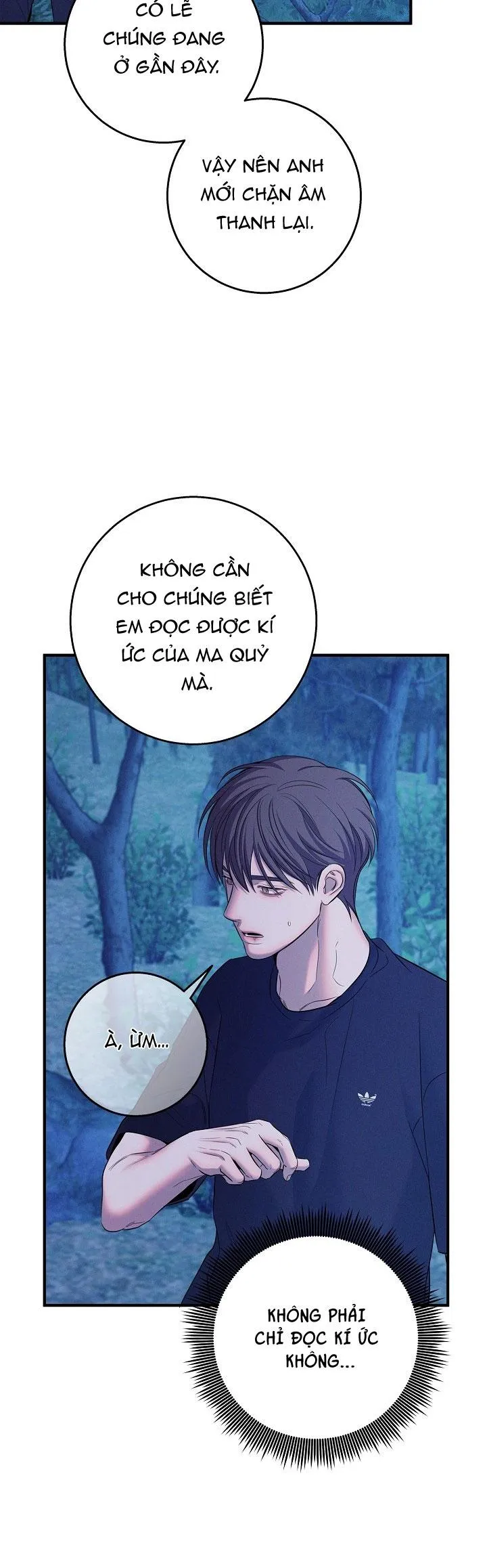 ĐÊM KHÔNG DẤU VẾT Chapter 38 Trang 45