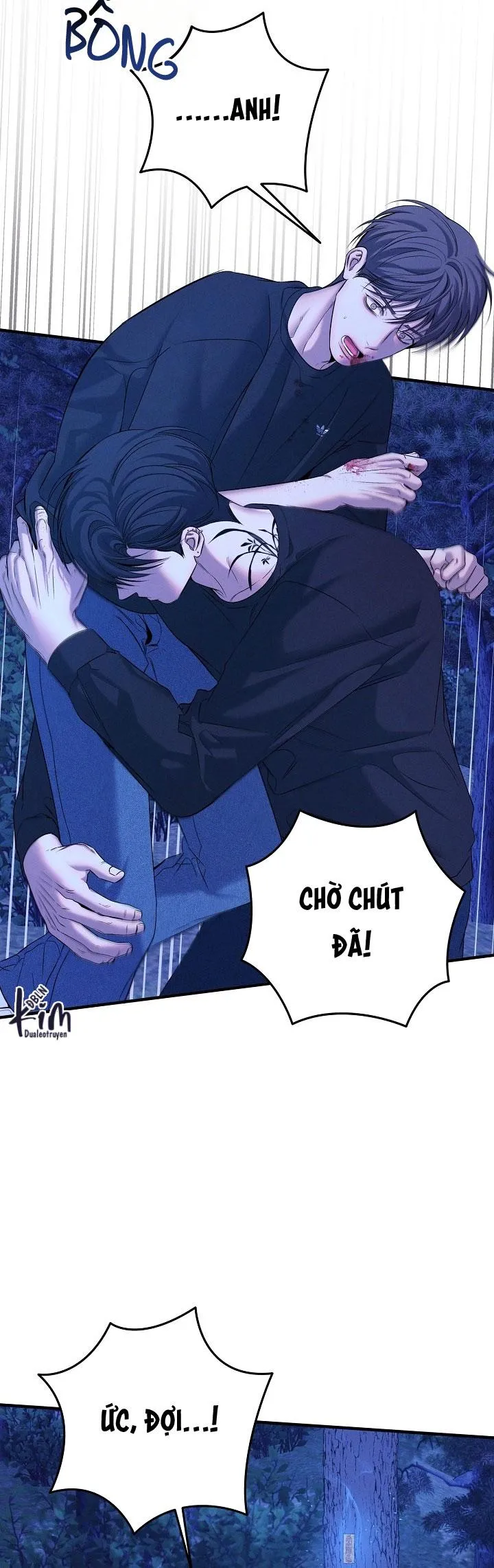 ĐÊM KHÔNG DẤU VẾT Chapter 39 Trang 6