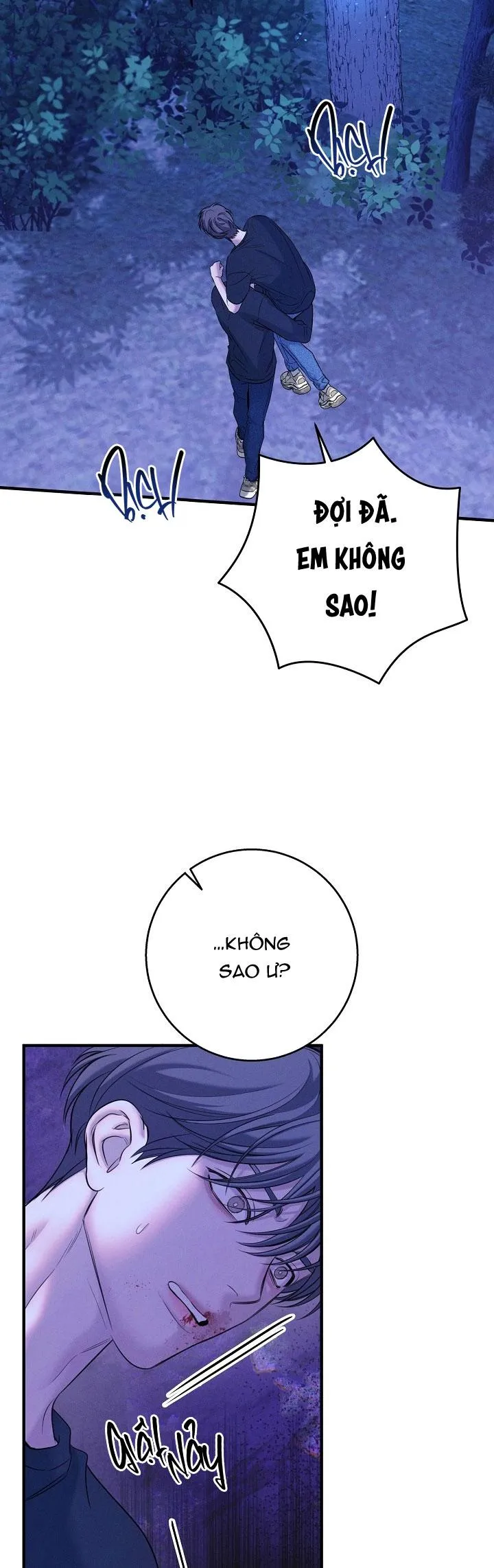 ĐÊM KHÔNG DẤU VẾT Chapter 39 Trang 7