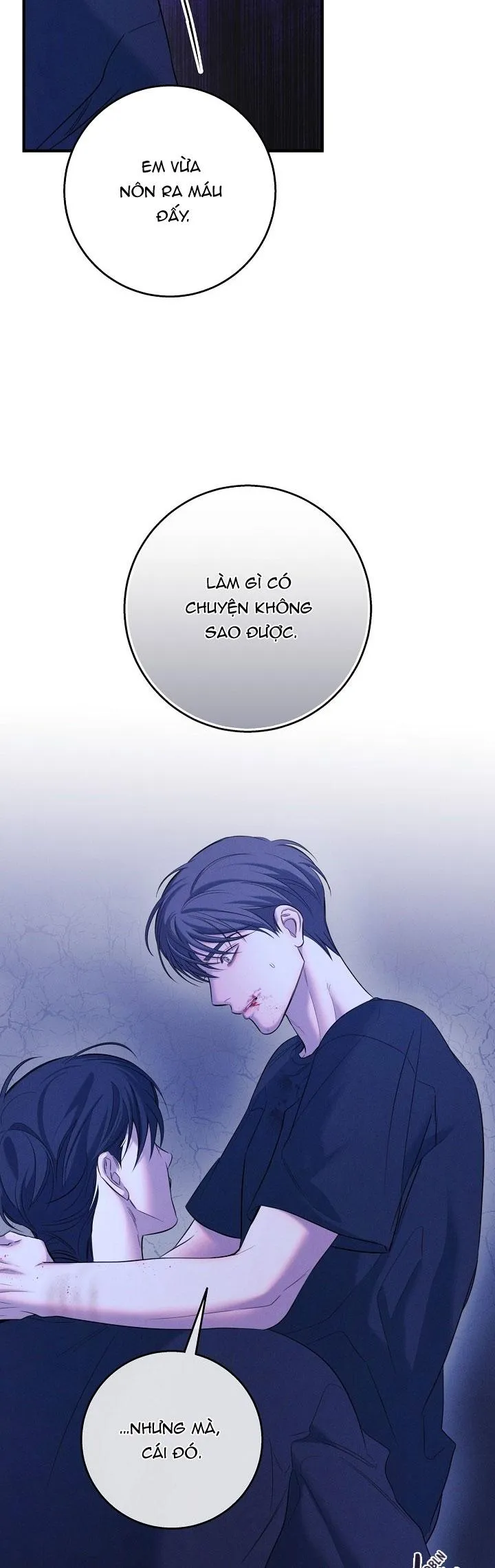 ĐÊM KHÔNG DẤU VẾT Chapter 39 Trang 8