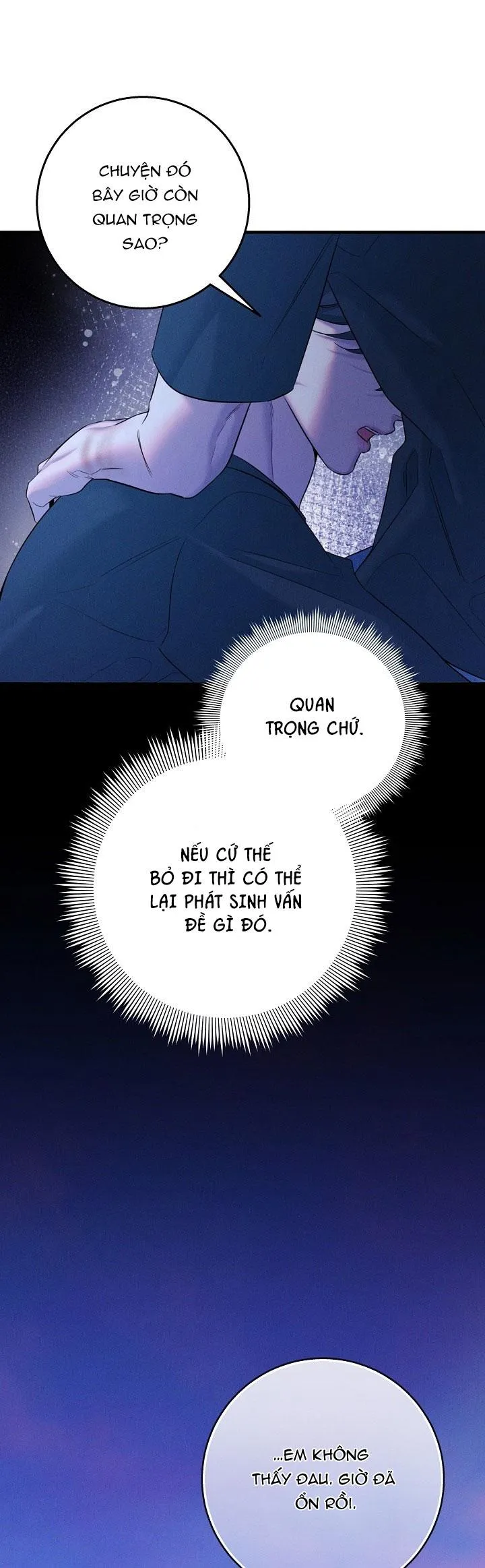 ĐÊM KHÔNG DẤU VẾT Chapter 39 Trang 13